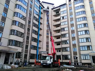 Автовышка 28-45м. аренда