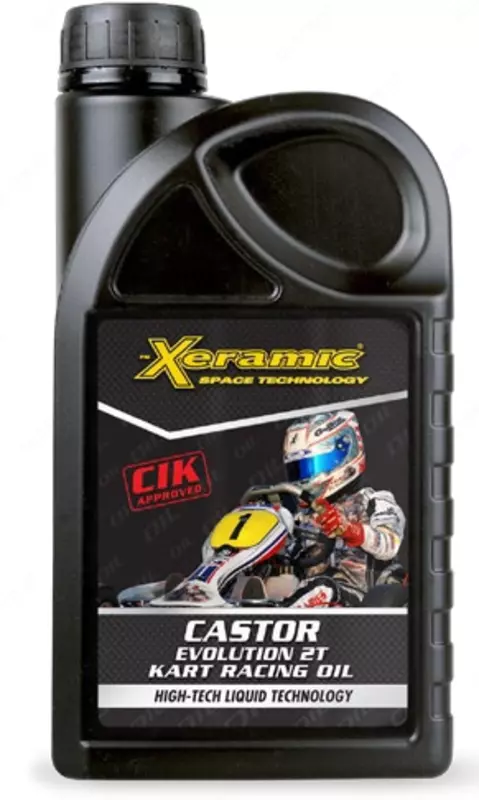 20115 PM Xeramic Castor Evolution 2T Kart Racing Oil масло для картингов