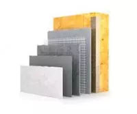 Fasad uchun tosh yünü 120 kg/m³