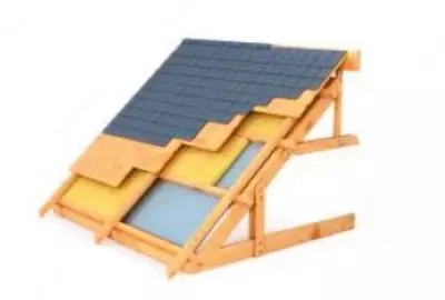 Каменная вата для кровли 140 kg/m³