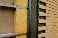 Каменная ватадля вент-фасада 80 kg/m³