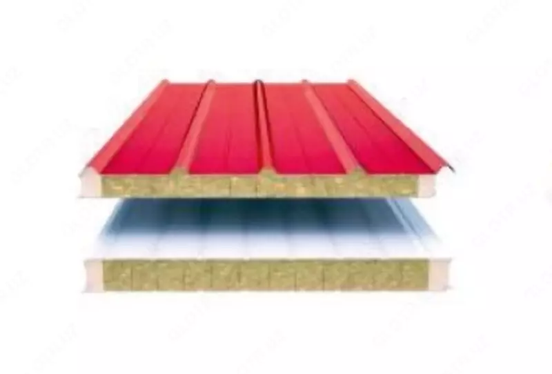 Sendvich panellar uchun tosh jun 95 kg/m³