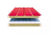 Sendvich panellar uchun tosh jun 95 kg/m³