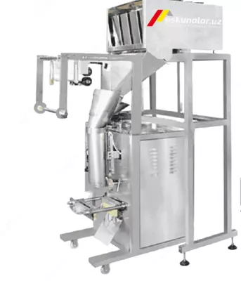 4 tarozili vertikal qadoqlash uskunasi