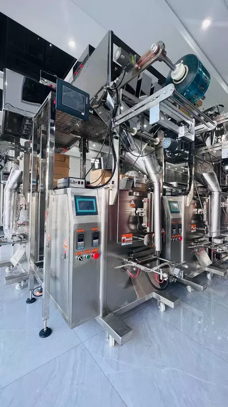 4-х уровневое вертикальное упаковочное оборудование - по запросу