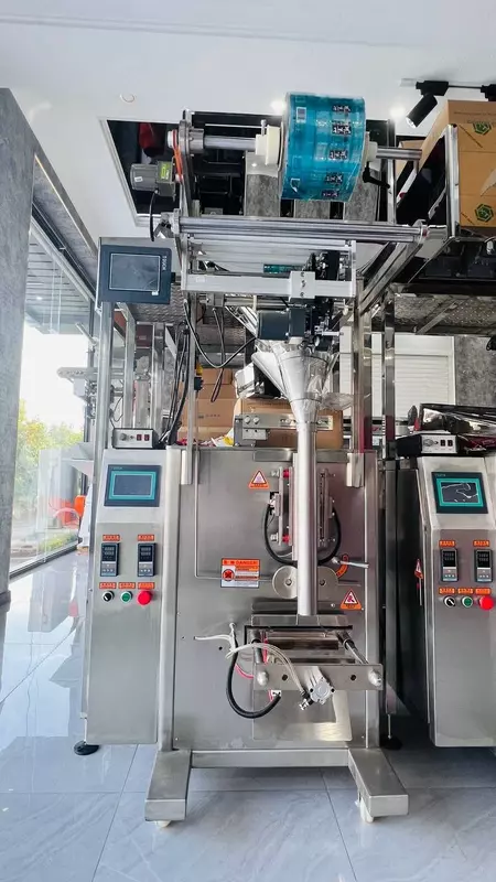 по запросу 4-х уровневое вертикальное упаковочное оборудование