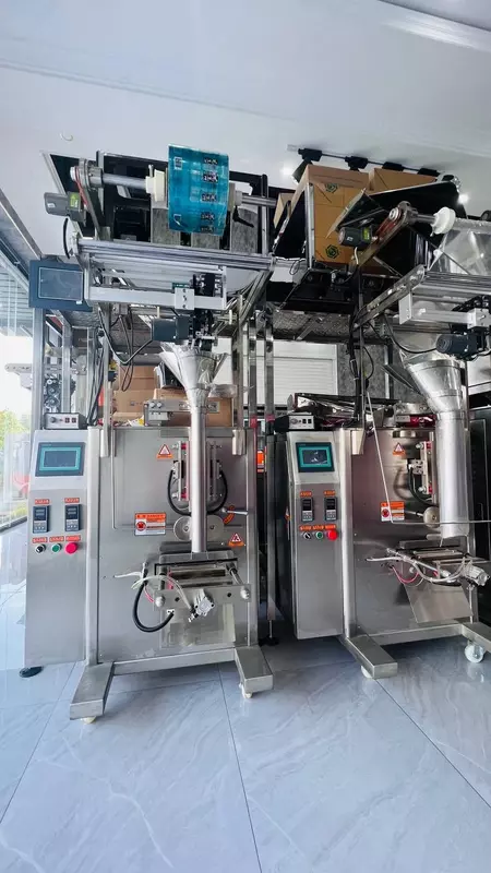 4-х уровневое вертикальное упаковочное оборудование Только в розницу