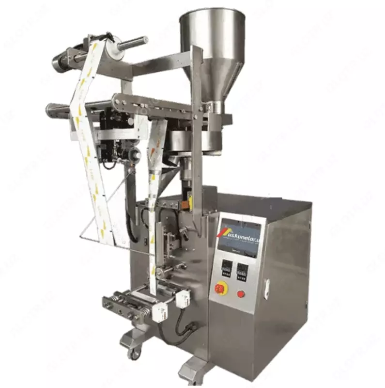 3 tomonli vertikal qadoqlash uskunasi