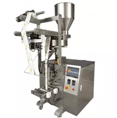 3 tomonli vertikal qadoqlash uskunasi