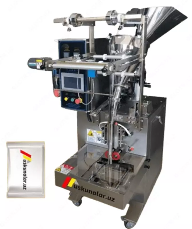 Шнековое упаковочное оборудование от 10 до 100 грамм