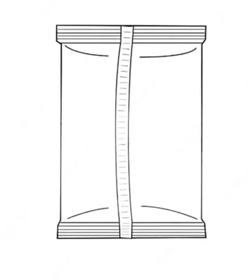 3 tomonli vertikal qadoqlash uskunasi (50-500 gr) Chakana savdo