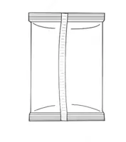 3 tomonli vertikal qadoqlash uskunasi (50-500 gr) Chakana savdo