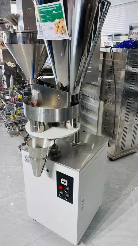 Dukkakli mahsulotlarni o’lchash va quyub berish uskunasi Uskunalar.uz