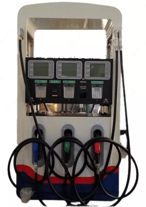 BEILIN Бензоколонка с 6 дисплеями