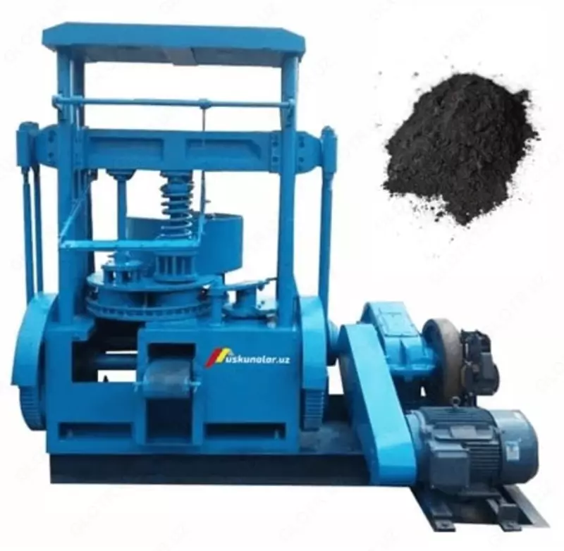 Presslangan ko'mir briket ishlab chiqarish uskunasi