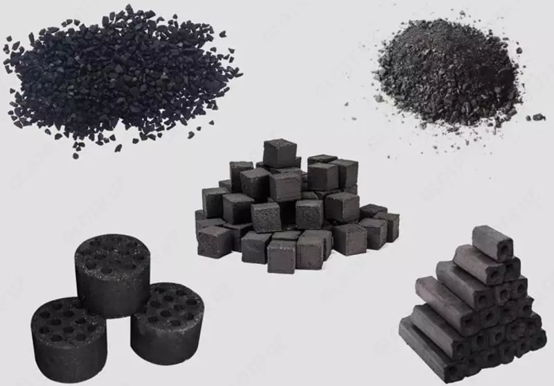 Presslangan ko'mir briket ishlab chiqarish uskunasi Chakana savdo