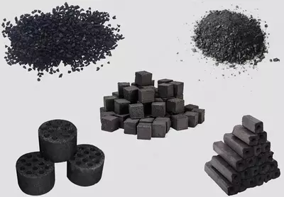 Presslangan ko'mir briket ishlab chiqarish uskunasi Chakana savdo