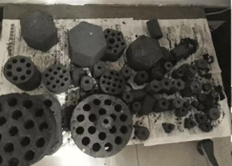 Presslangan ko'mir briket ishlab chiqarish uskunasi Uskunalar.uz