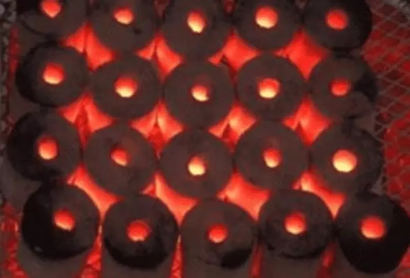 Uskunalar.uz - Presslangan ko'mir briket ishlab chiqarish uskunasi