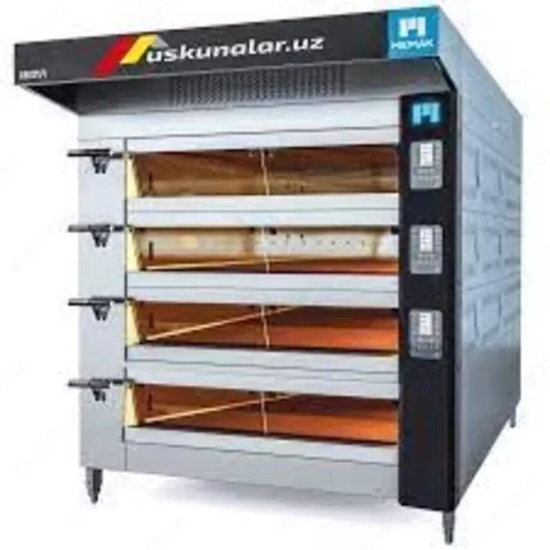  4 этажная электрическая каменная плита - 