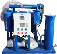 Оборудование для промышленной фильтрации масла 30 л/мин