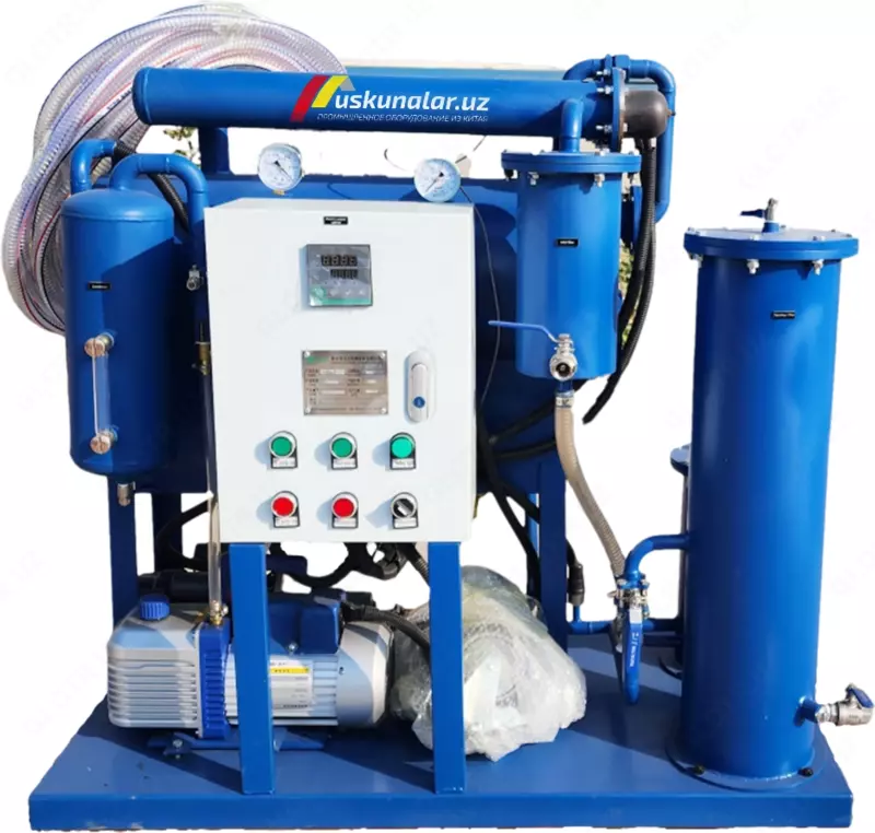 Оборудование для промышленной фильтрации масла 30 л/мин