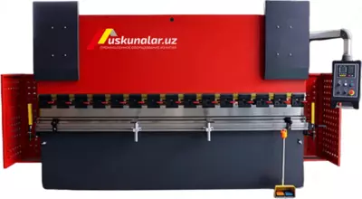 Metal listlarni bukish uskunasi (listogib US-WC67K-63T2500 CNC PRESS BRAKE)