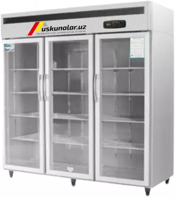 3 eshikli sanoat muzlatgichi US-BCL0630S (muzlatgich/xolodilnik shkaf)