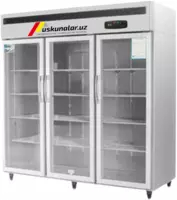 3-дверный промышленный холодильник (холодильник шкаф)