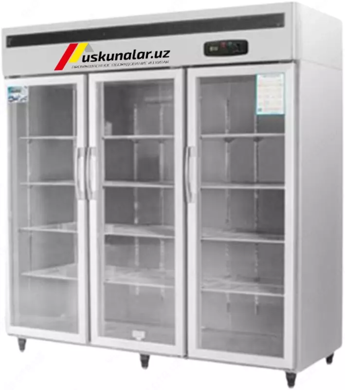 3-дверный промышленный холодильник (холодильник шкаф)