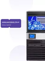 9 570 584 so'm Professional muz tayyorlagich Uskunalar.uz EMU-25 – kvadrat shakldagi muz / kuniga 25 kg