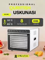 Meva va sabzavotlar uchun quritgich US-8