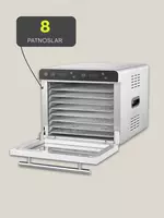 2 776 000 so'm Meva va sabzavotlar uchun quritgich US-8