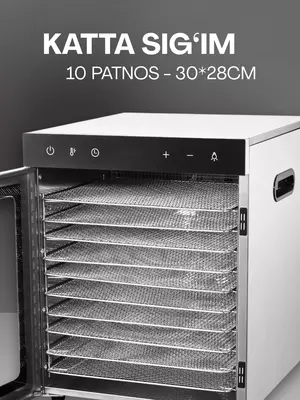 29 litrli degidratator.