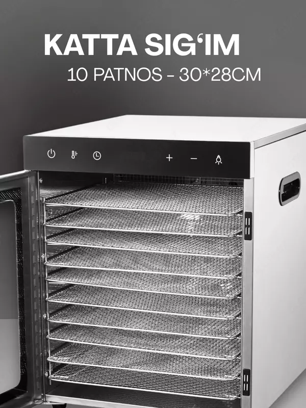 29 litrli degidratator.