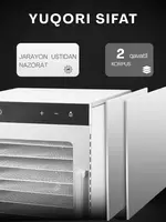 29 litrli degidratator.