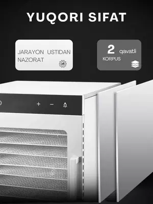 29 litrli degidratator.