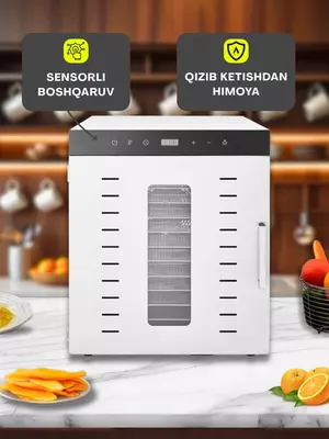 sabzavot va pastila uchun degidratator US-12. - 5 401 000 so'm / dona