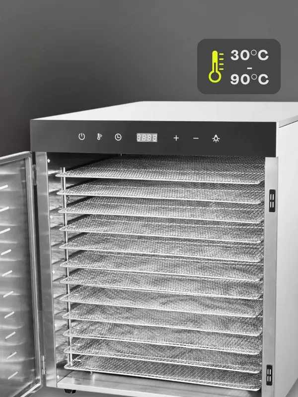 Sabzavot va mevalar uchun quritgich meva