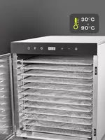 Sabzavot va mevalar uchun quritgich meva