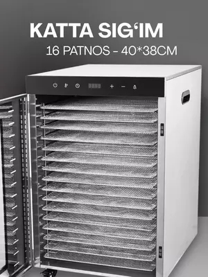 meva va go‘sht quritgichi