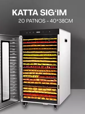 Sabzavot va mevalar uchun quritgich. - 7 702 000 so'm / dona