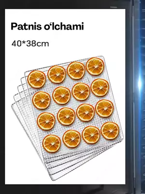 Sabzavot va mevalar uchun quritgich. Chakana savdo