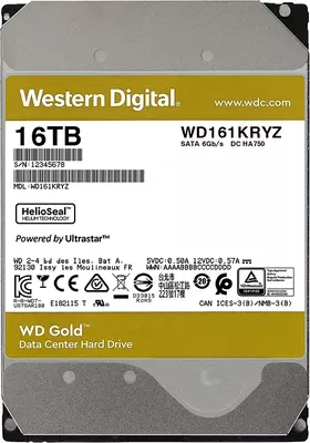 16TB WD Gold Enterprise Class WD161KRYZ