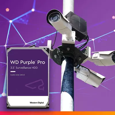 8TB WD Purple Pro Surveillance WD8001PURP - 5 550 938.7 сум / шт.