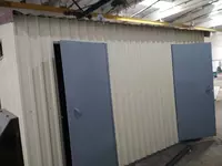 Модульные тепловые установки на основе котлов на твердом топливе + газ