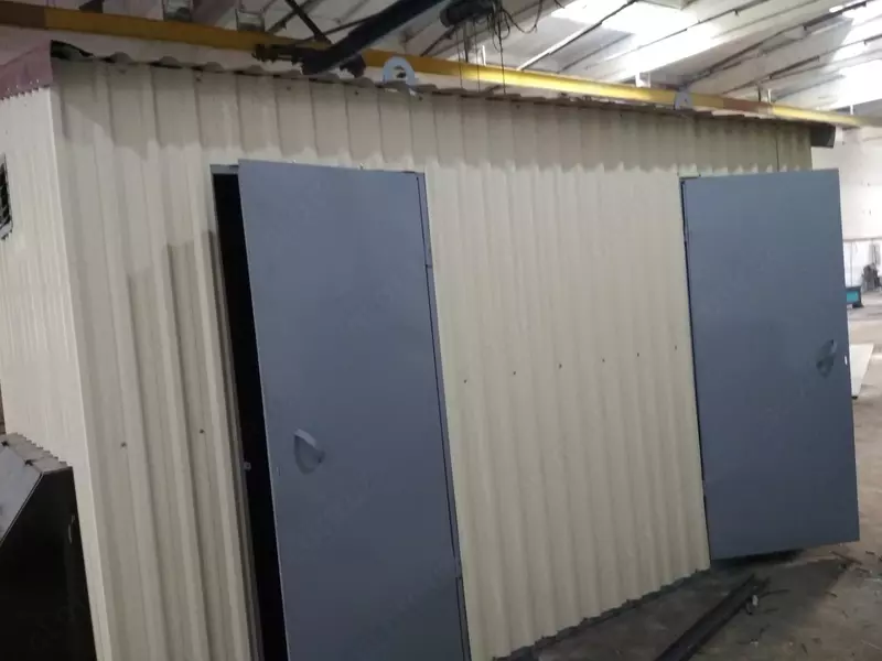 Модульные тепловые установки на основе котлов на твердом топливе + газ