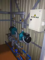 от {0} сум Модульные тепловые установки на основе котлов на твердом топливе + газ