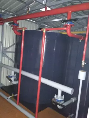 Модульные тепловые установки на основе котлов на твердом топливе + газ Оптом и розница