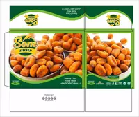 SOM MISIR Qovurilgan qovurilgan ulkan chili makkajo'xori